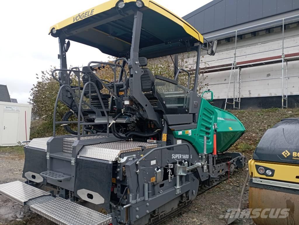 Vögele Super 1600-3i Asfalttikoneet