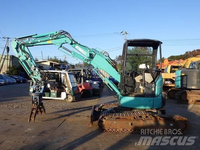 Kobelco SK30UR-6 Purkukoneet