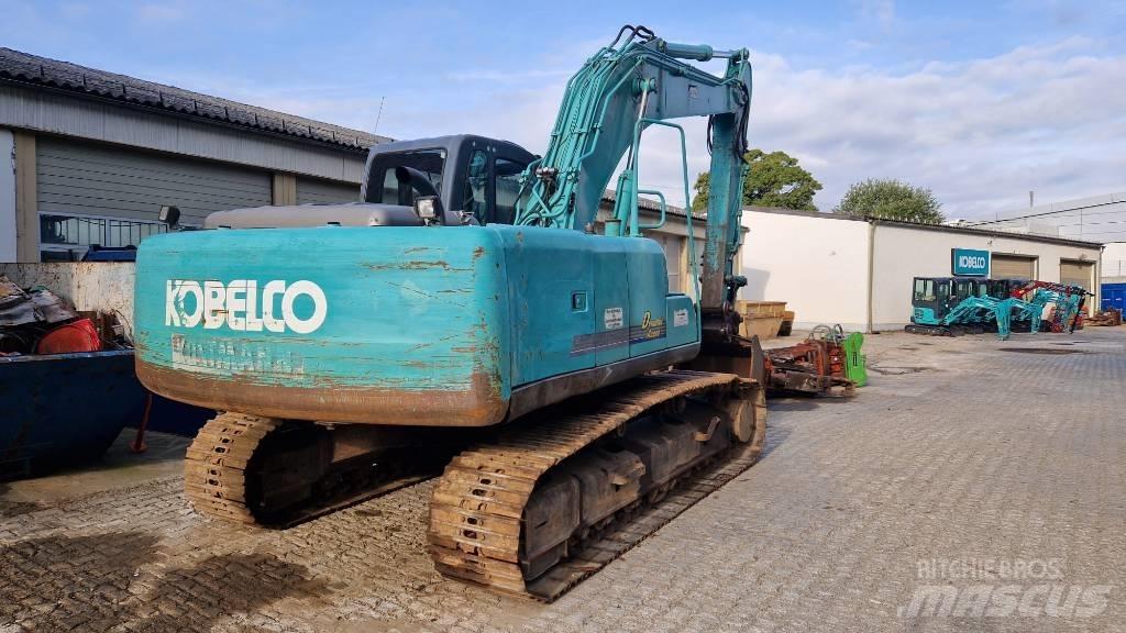 Kobelco SK210 Telakaivukoneet