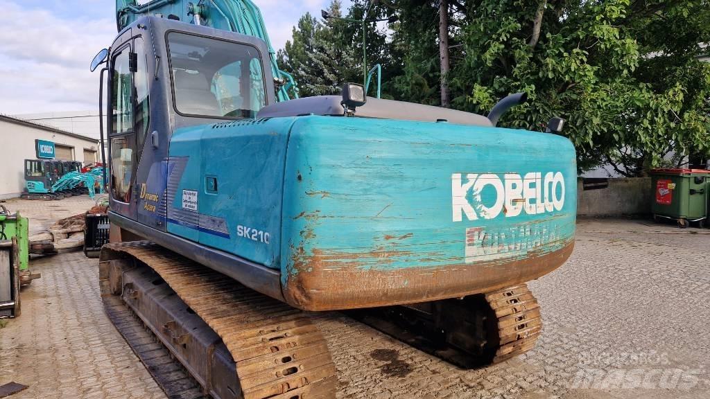 Kobelco SK210 Telakaivukoneet
