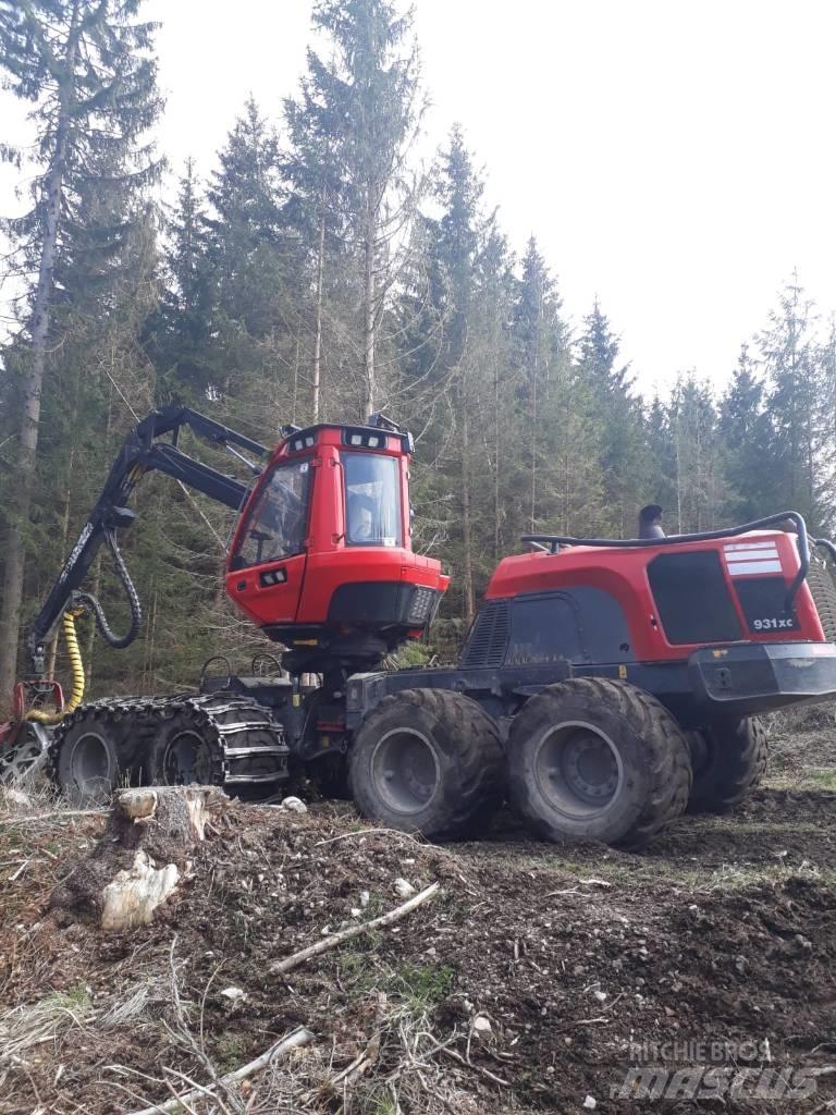 Komatsu 931 XC Harvesterit