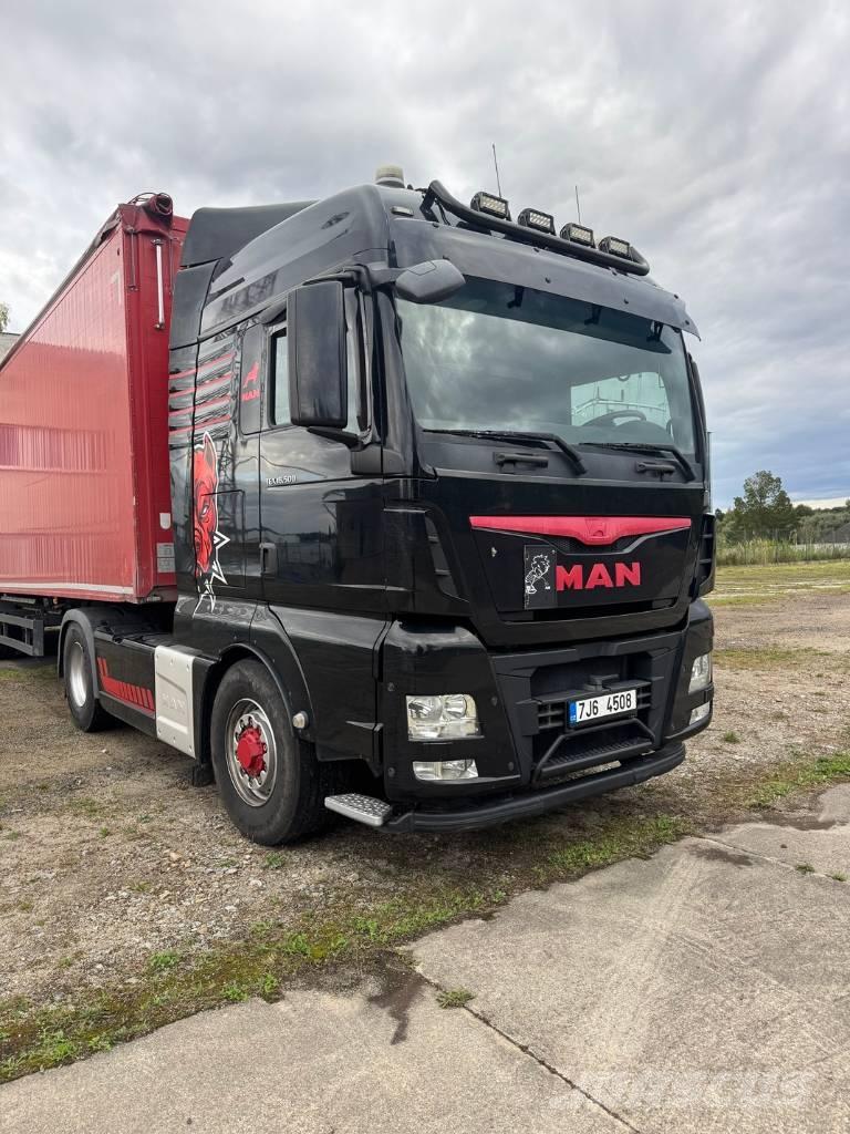 MAN TGX 18.500 Vetopöytäautot