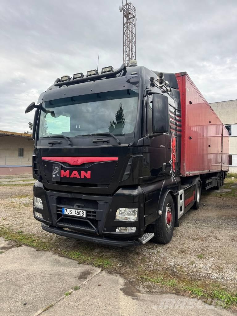 MAN TGX 18.500 Vetopöytäautot