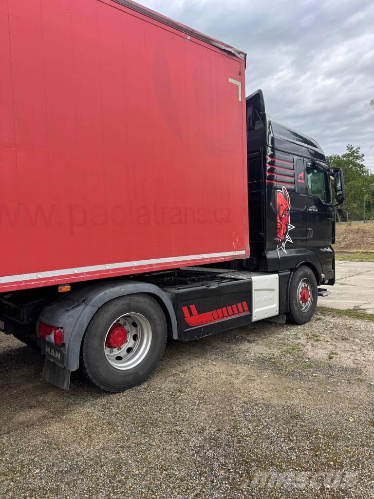 MAN TGX 18.500 Vetopöytäautot