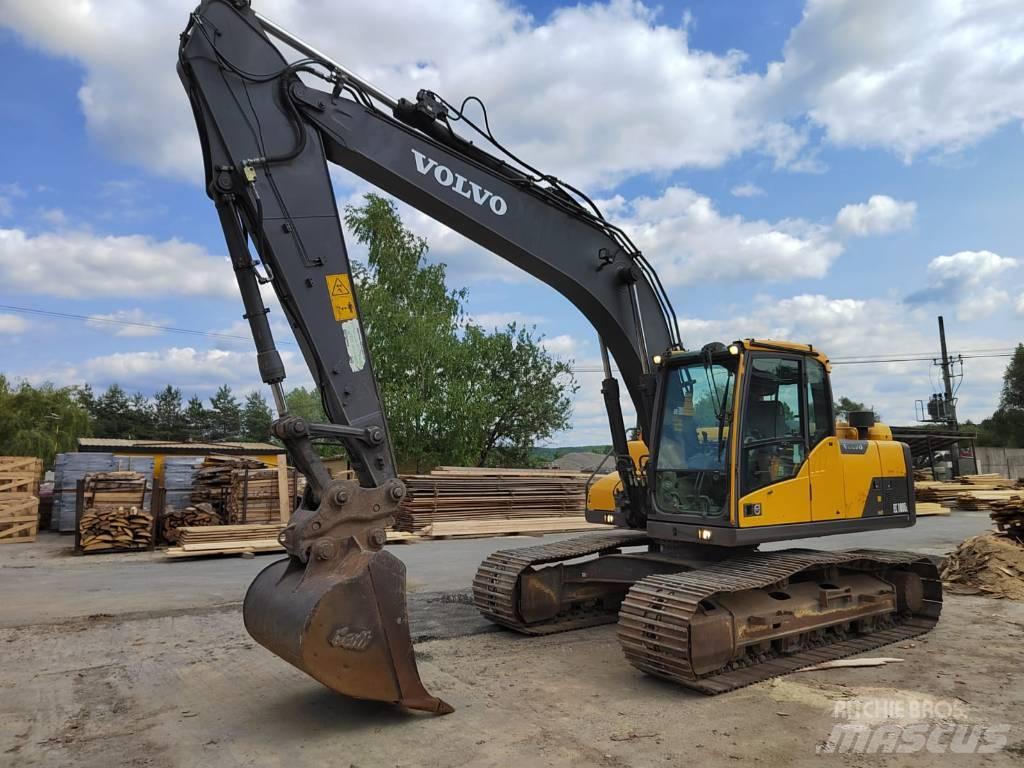 Volvo EC 180 DL Telakaivukoneet