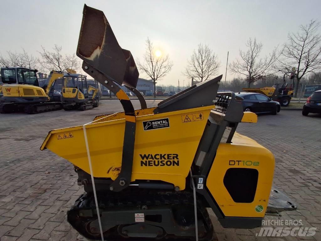 Wacker Neuson DT10e Teladumpperit