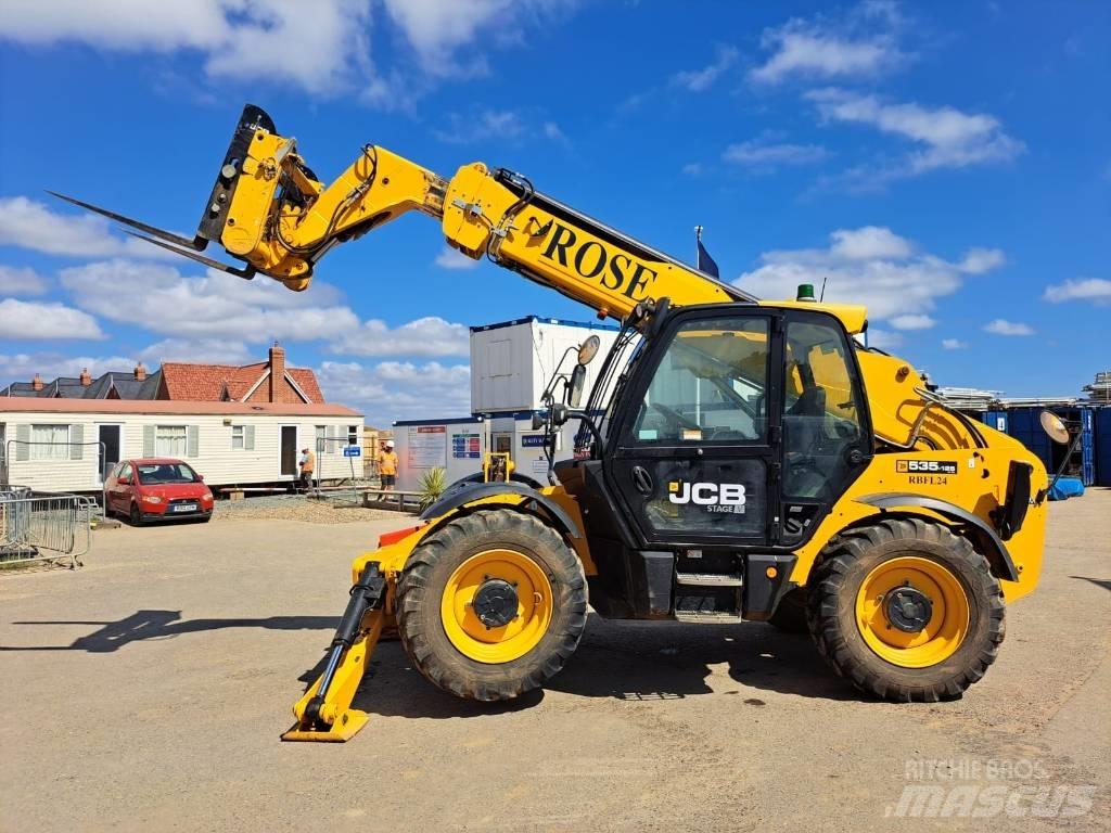 JCB 535 V 125 Kurottajat