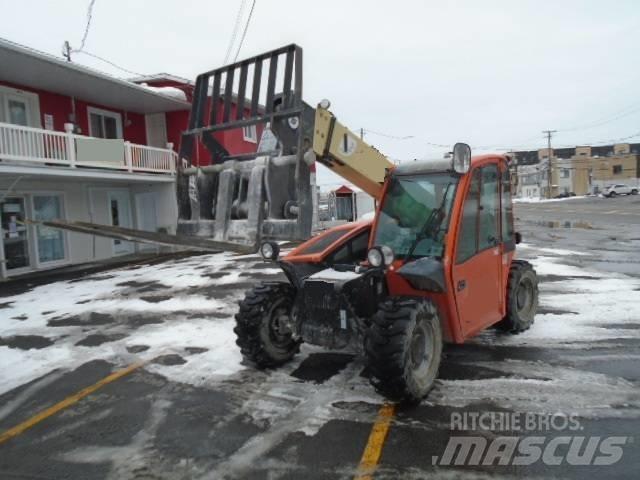 JLG G5 18 Kurottajat