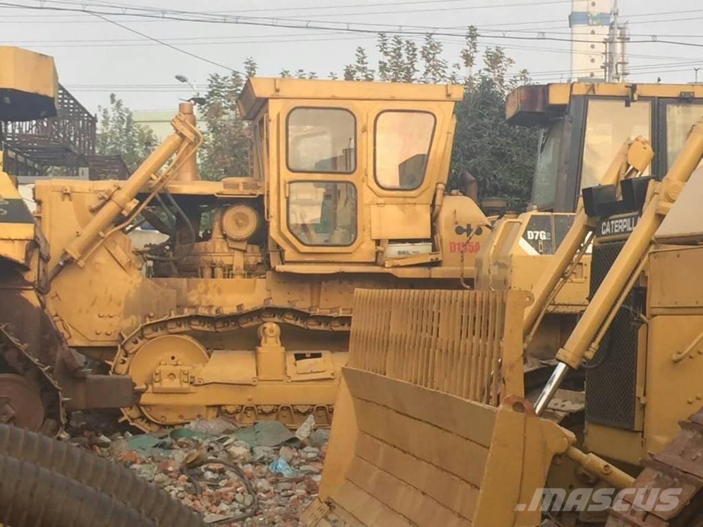 Komatsu D 155 A-1 Telaketjupuskutraktorit