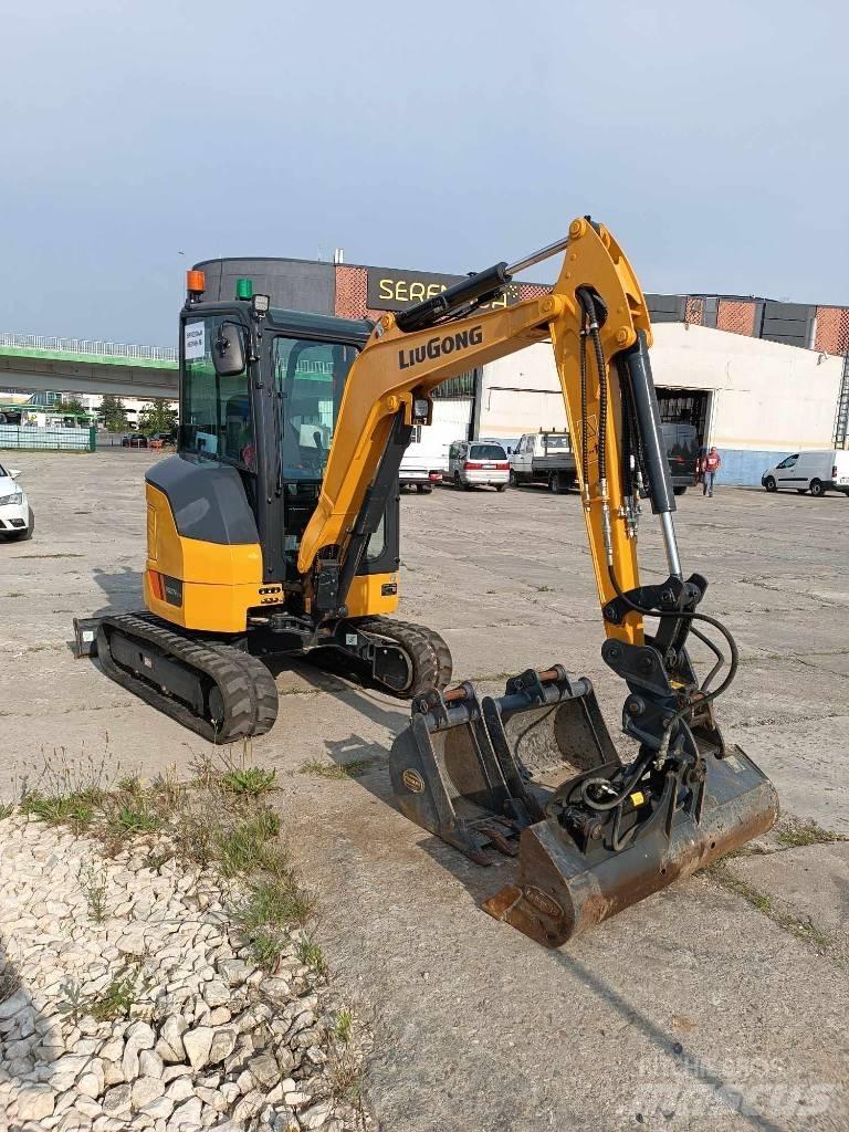 LiuGong 9027 FZTS Minikaivukoneet < 7t