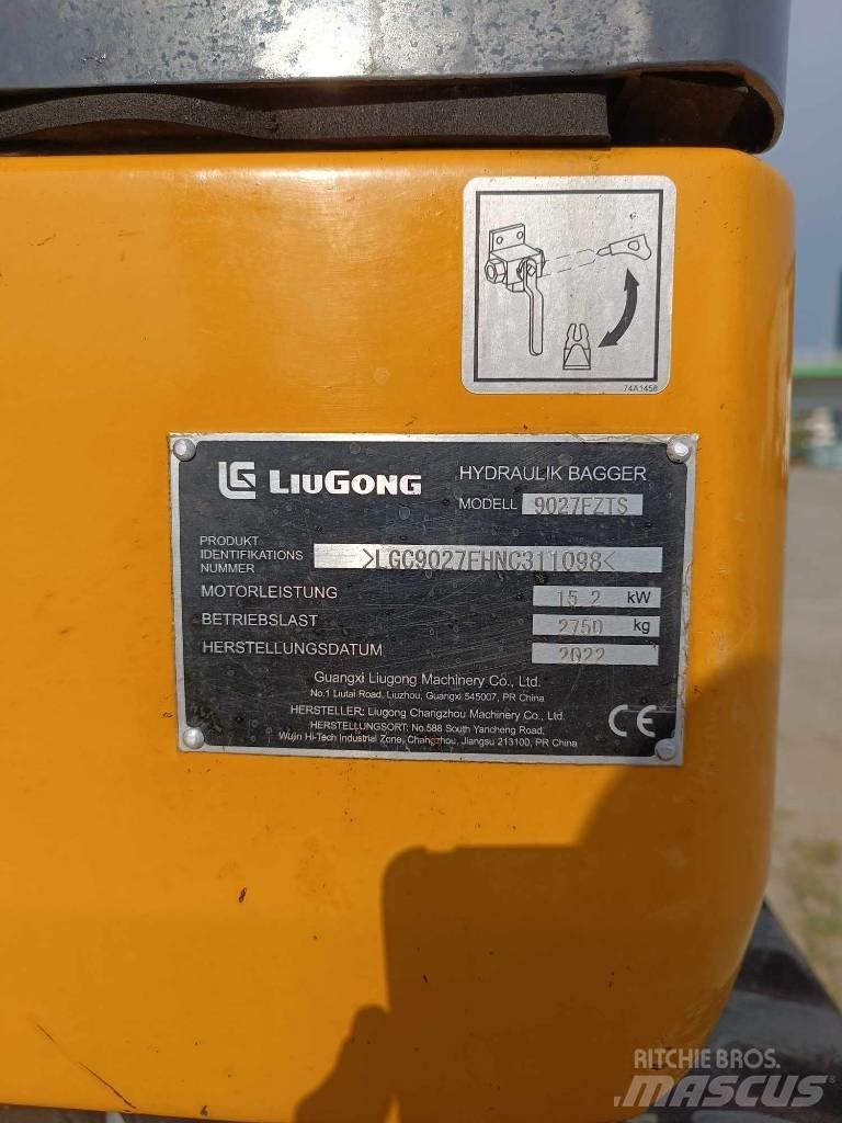 LiuGong 9027 FZTS Minikaivukoneet < 7t