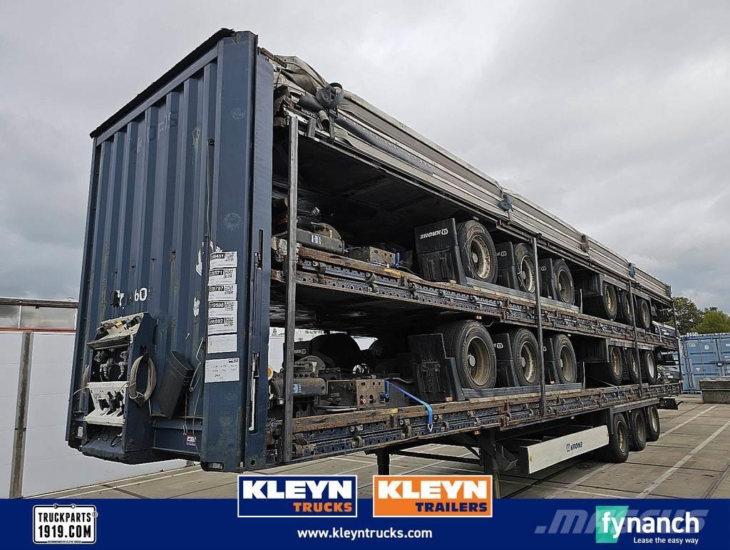 Krone N/A Pressukapellipuoliperävaunut