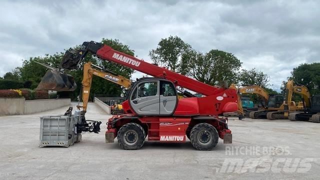 Manitou MRT2550 Kurottajat