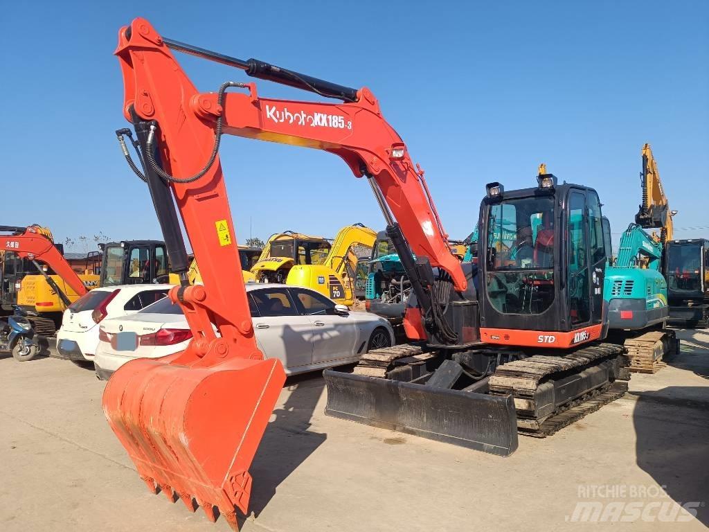 Kubota KX 185-3 Minikaivukoneet < 7t