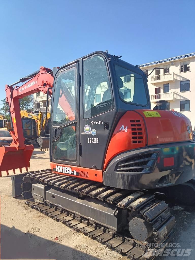 Kubota KX 185-3 Minikaivukoneet < 7t