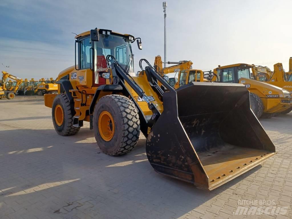 JCB 427 HT Pyöräkuormaajat