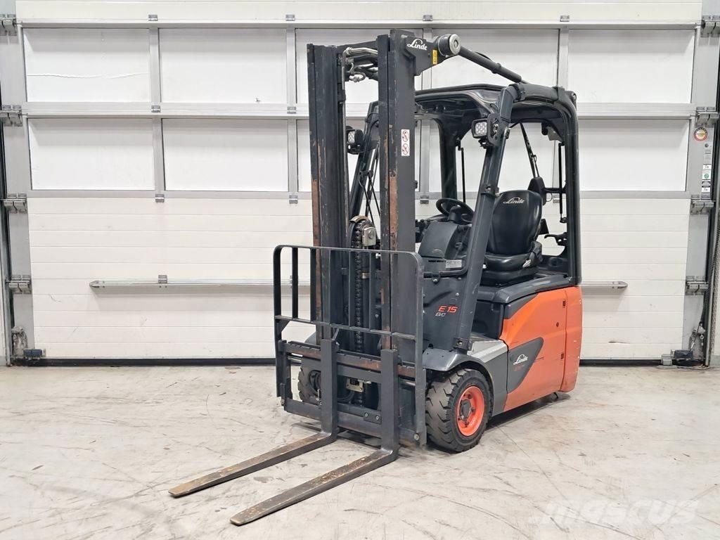 Linde E15-02 Sähkötrukit