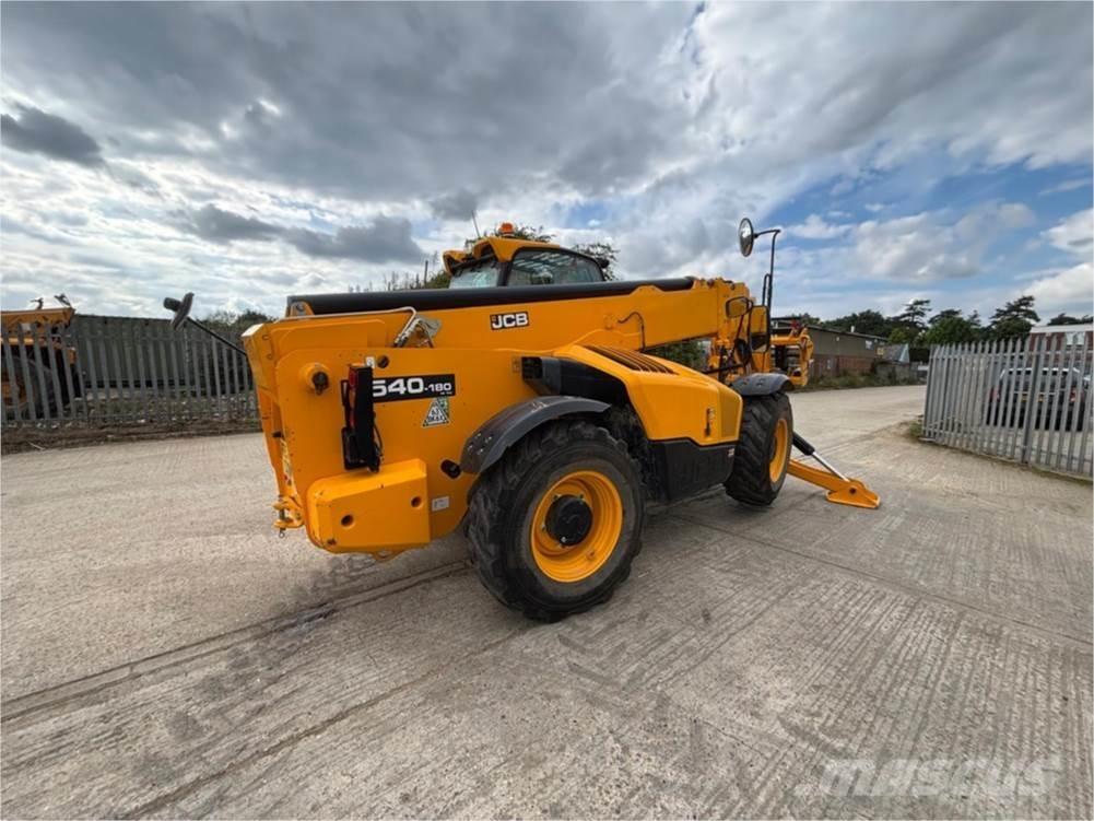 JCB 540-180 Kurottajat