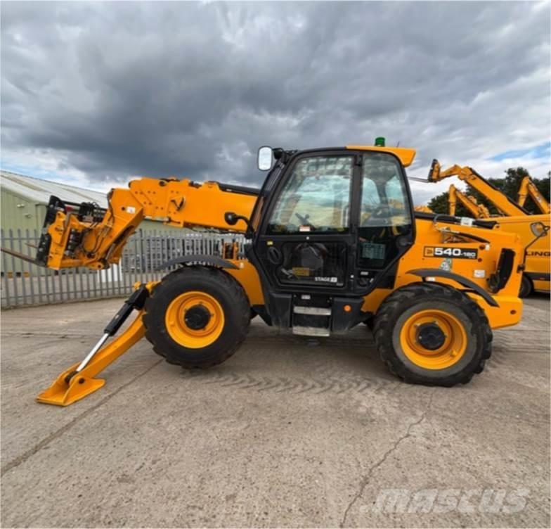 JCB 540-180 Kurottajat