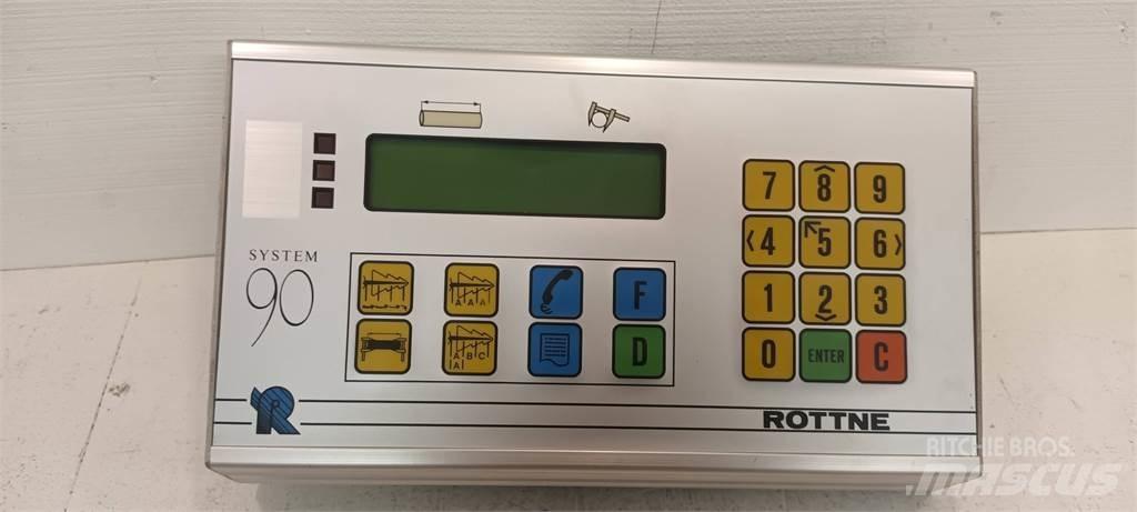 Rottne 991-3511 Sähkö ja elektroniikka