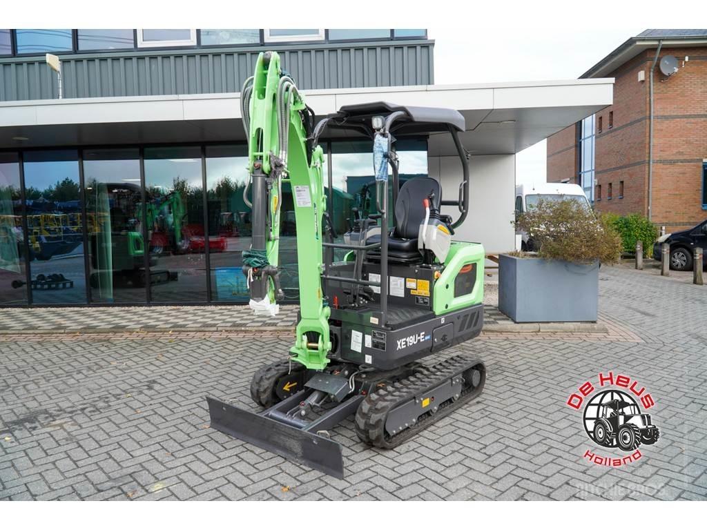 XCMG XE19U-E Erikoiskaivinkoneet