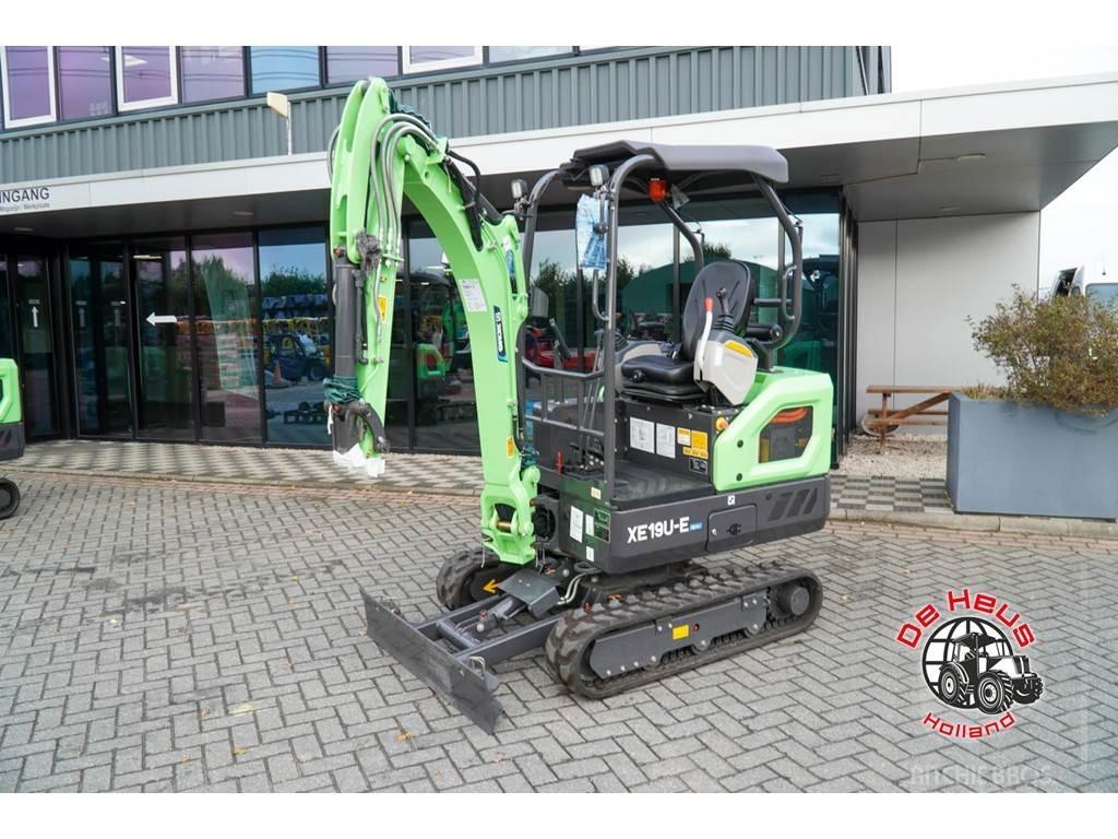 XCMG XE19U-E Erikoiskaivinkoneet