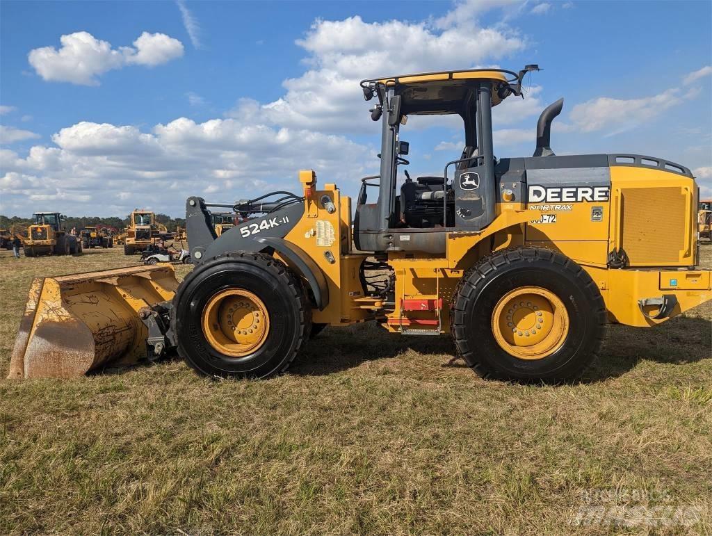 John Deere 524KII Pyöräkuormaajat