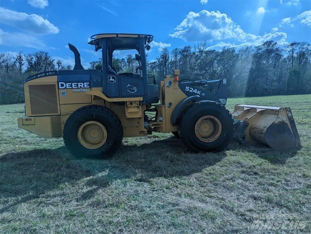 John Deere 524KII Pyöräkuormaajat