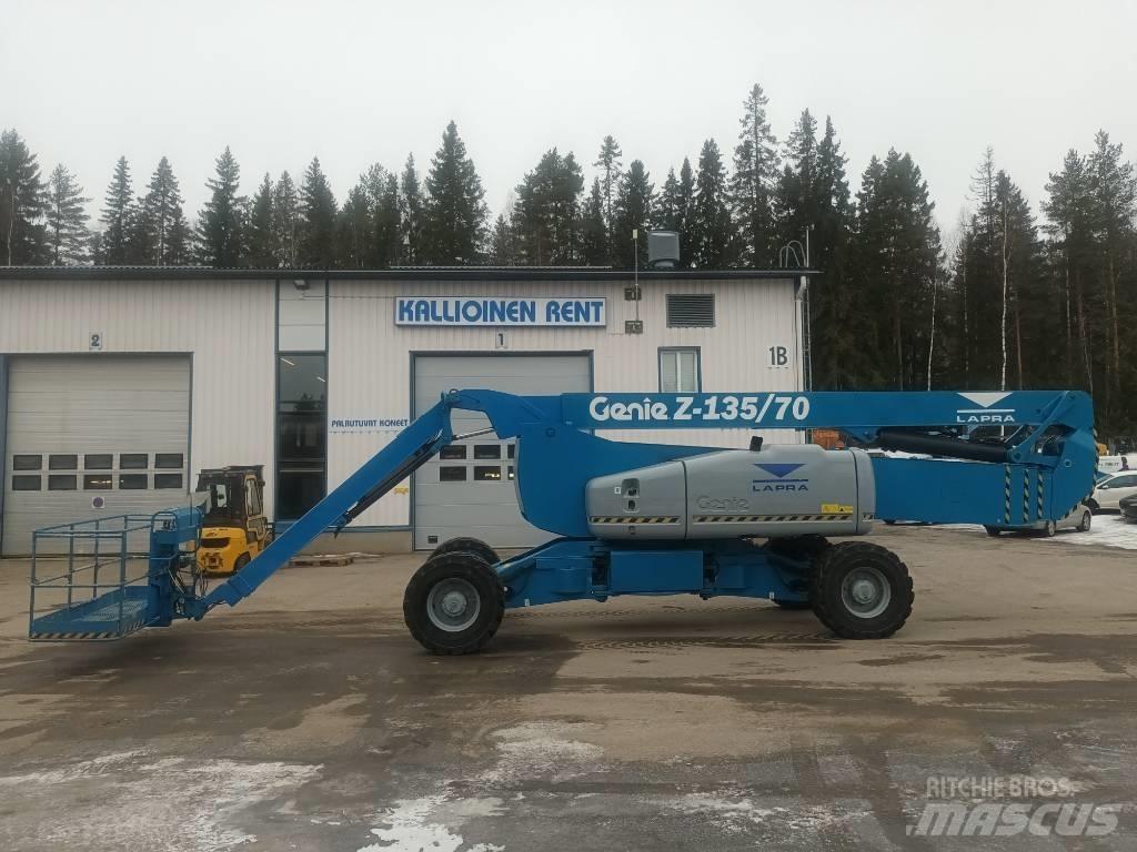 Genie Z 135/70 RT Kuukulkijat