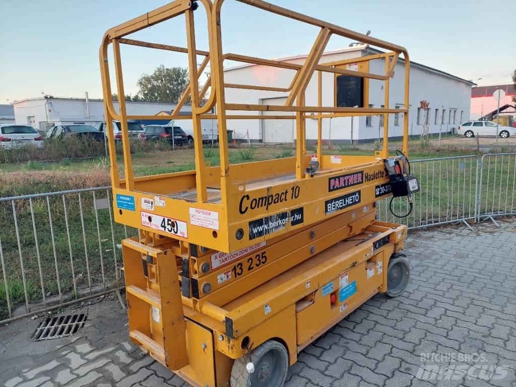 Haulotte Compact 10 Saksilavat