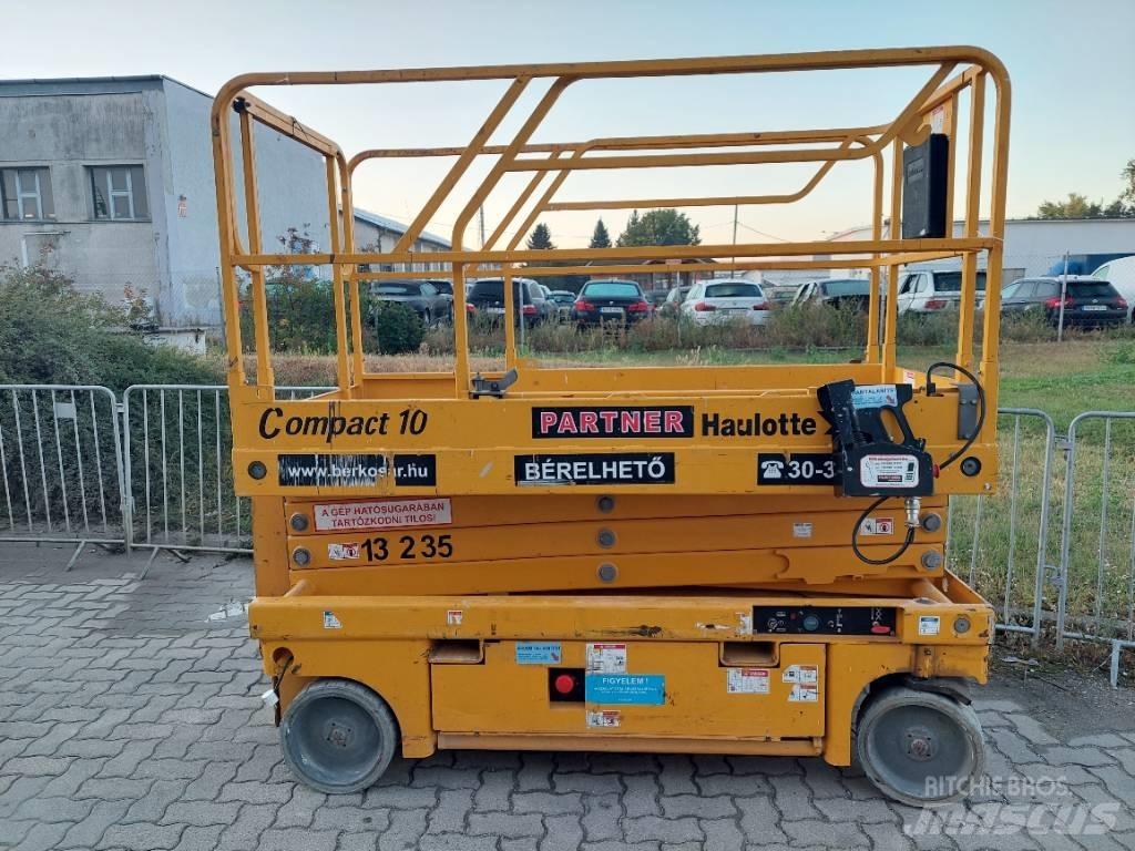 Haulotte Compact 10 Saksilavat