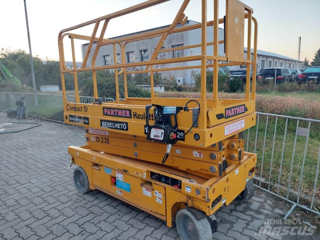 Haulotte Compact 10 Saksilavat
