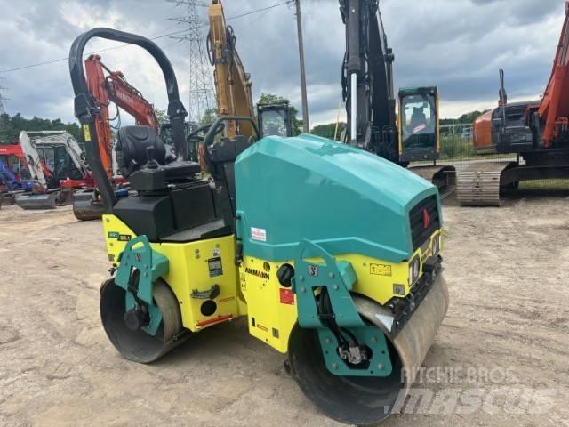 Ammann ARX 26 Yksivalssijyrät