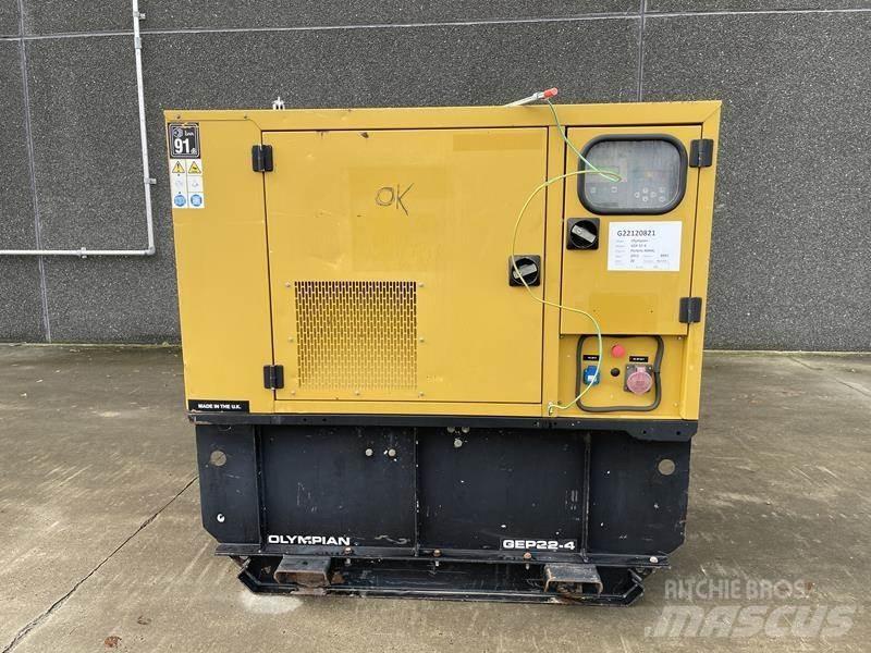 Olympian GEP 22 - 4 Dieselgeneraattorit