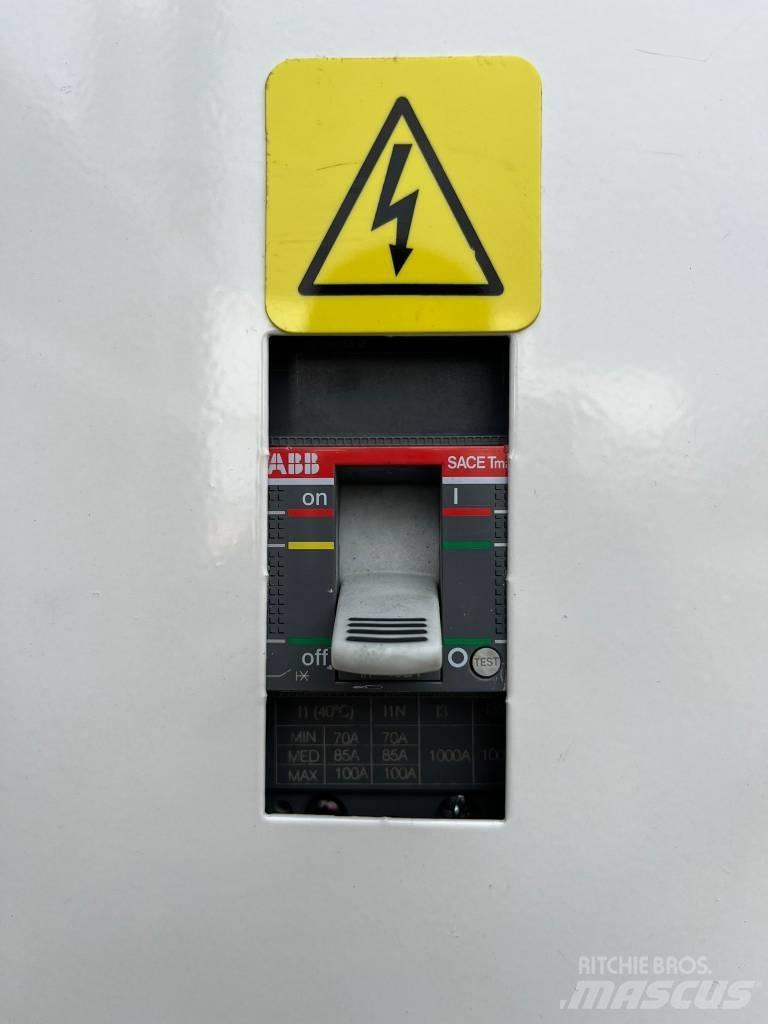 Perkins GP66 Dieselgeneraattorit