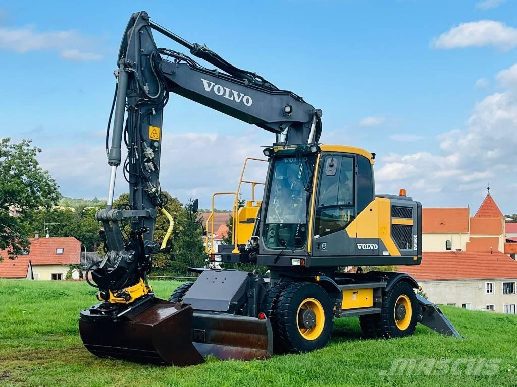 Volvo EW 160 E Pyöräkaivukoneet