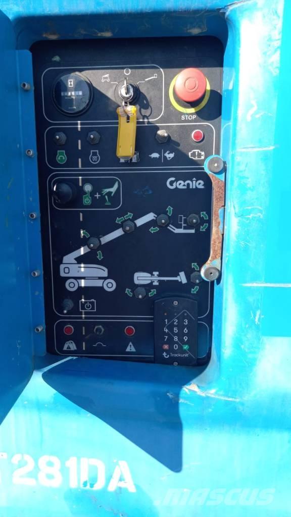 Genie S 85 Teleskooppipuominostimet