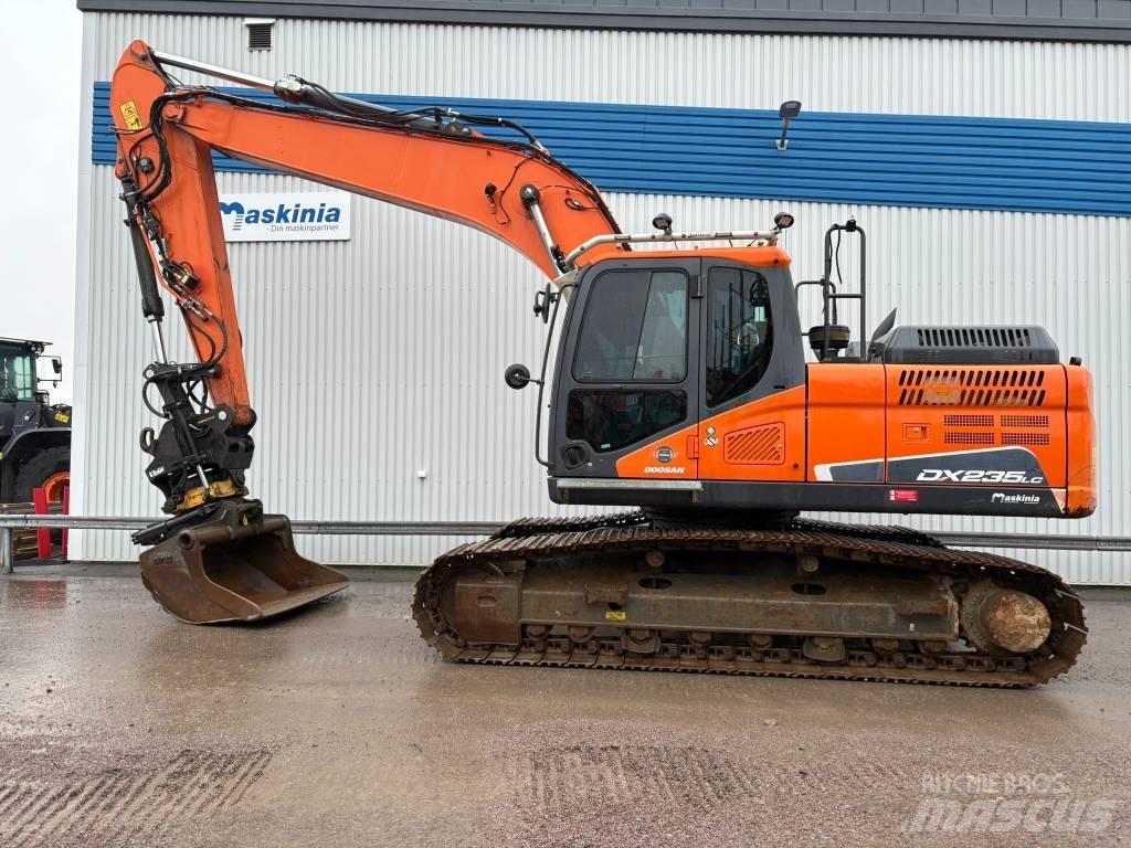 Doosan DX235LC-5 Telakaivukoneet