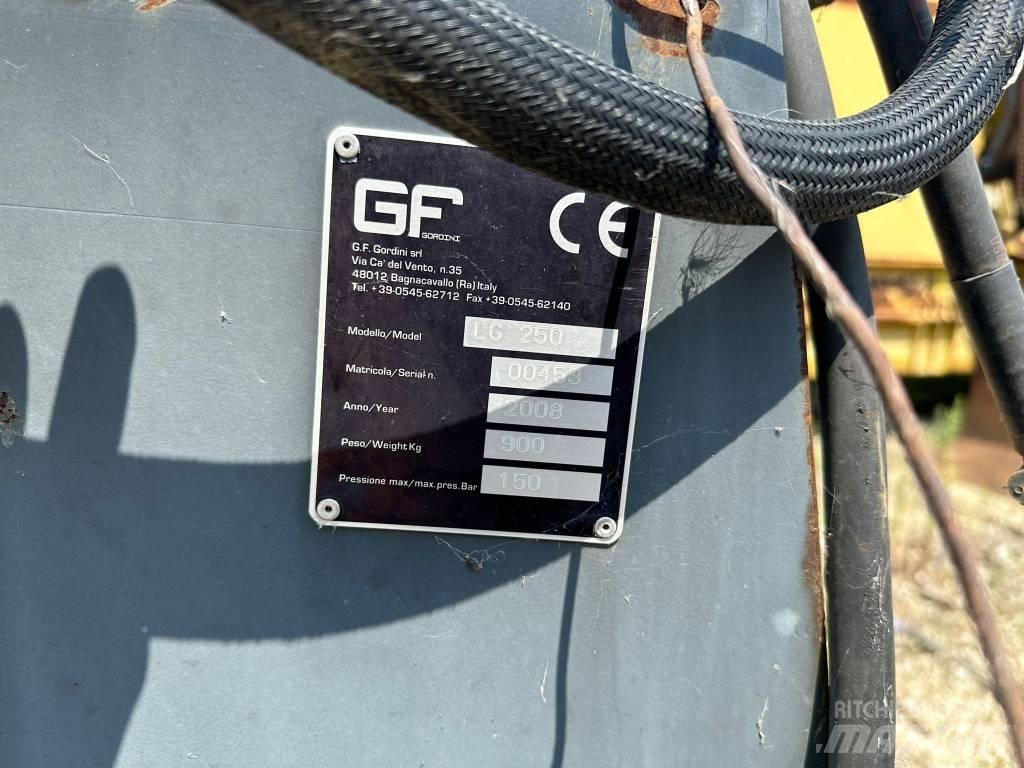 GF Gordoni LG250 Tiehöylät