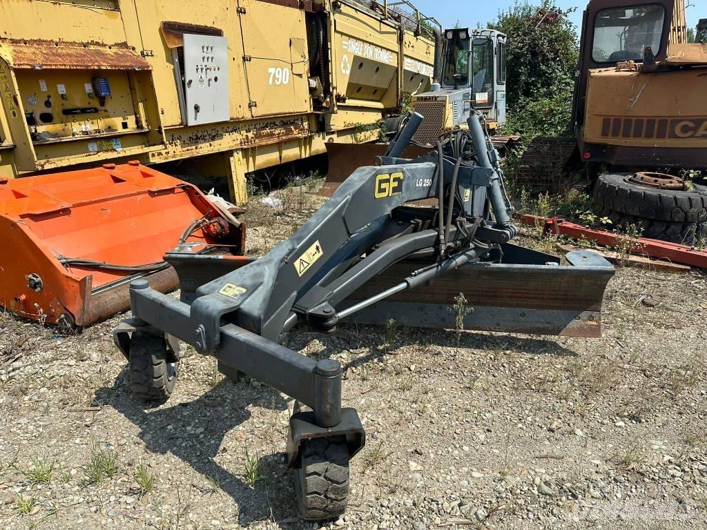 GF Gordoni LG250 Tiehöylät