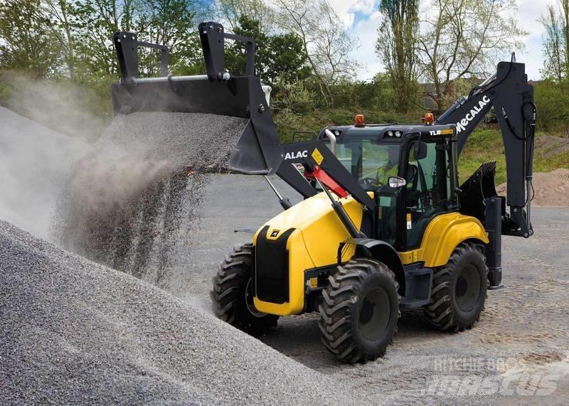 Mecalac TLB990 Kaivurikuormaajat