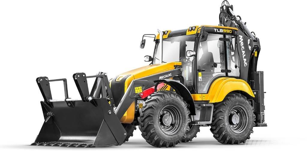 Mecalac TLB990 Kaivurikuormaajat