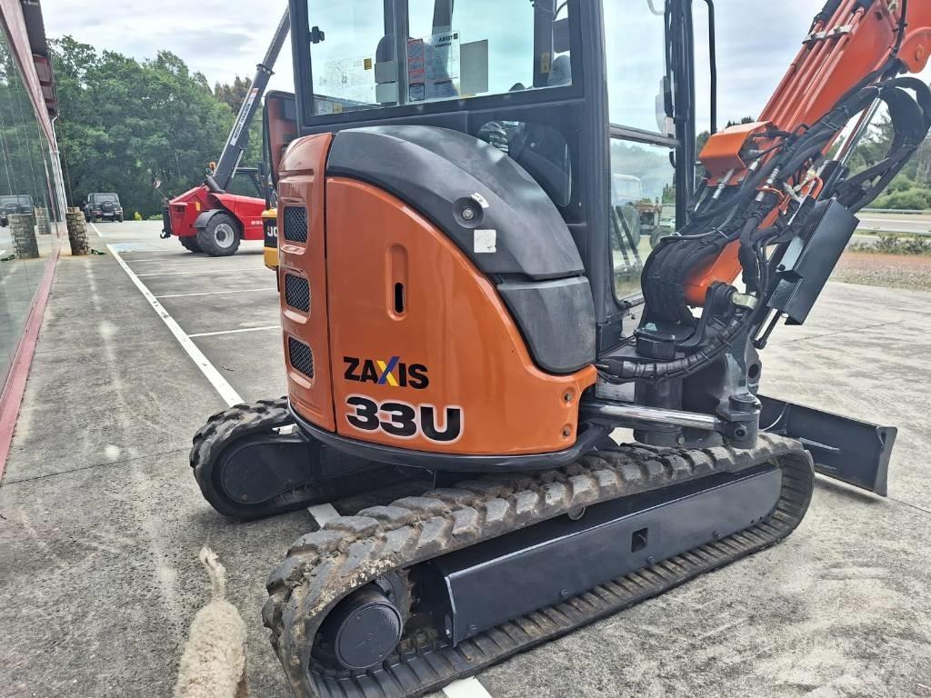 Hitachi ZX33-5A Minikaivukoneet < 7t