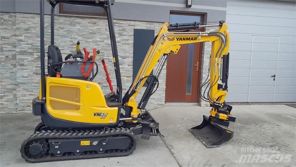 Yanmar Vio 17 Minikaivukoneet < 7t