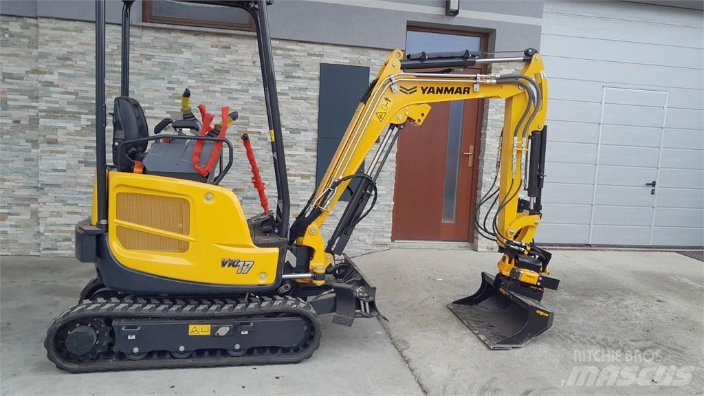 Yanmar Vio 17 Minikaivukoneet < 7t