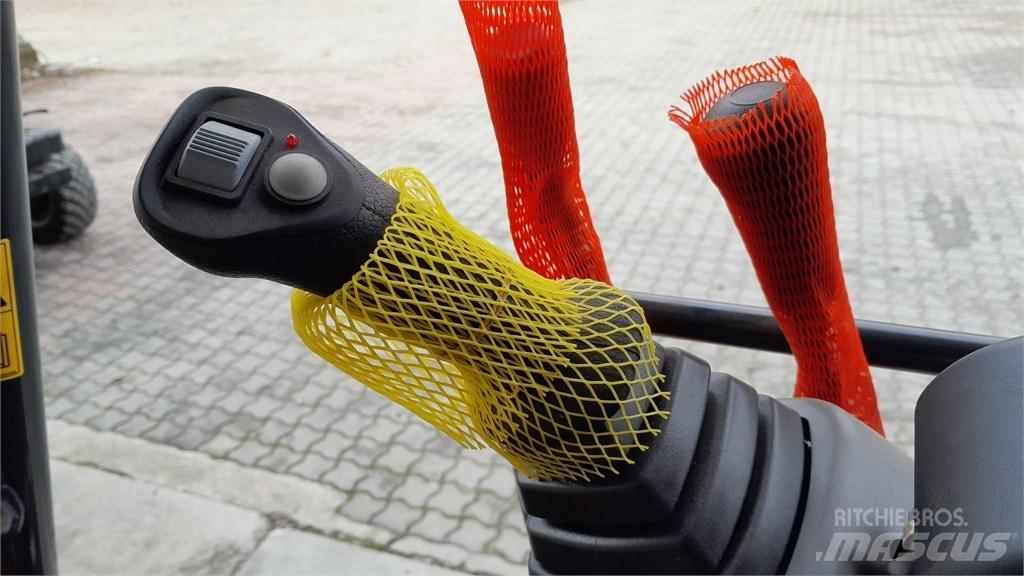 Yanmar Vio 17 Minikaivukoneet < 7t