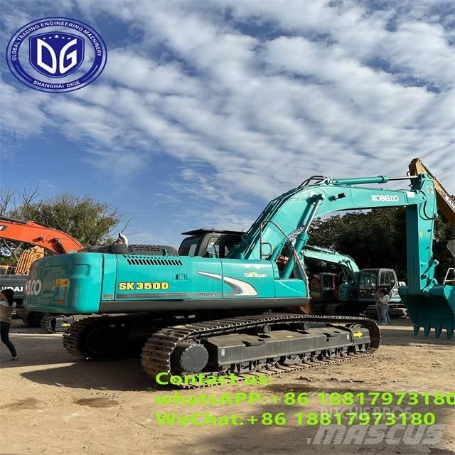Kobelco SK350D Telakaivukoneet