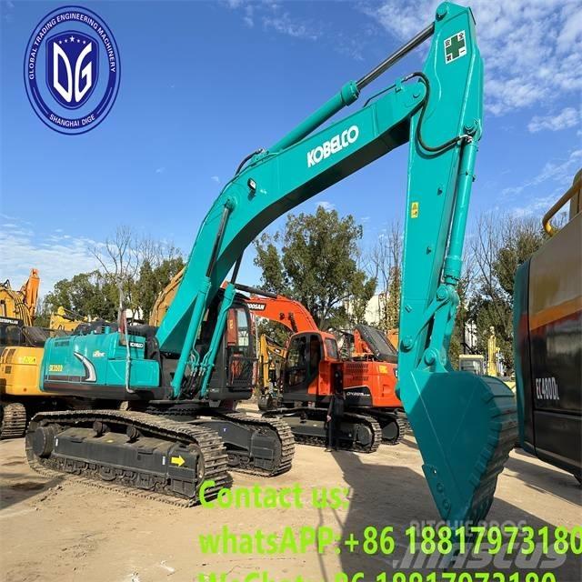 Kobelco SK350D Telakaivukoneet