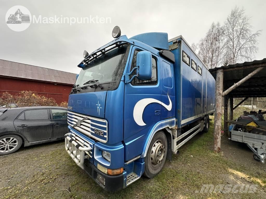 Volvo FH 12 Eläinkuljetusautot