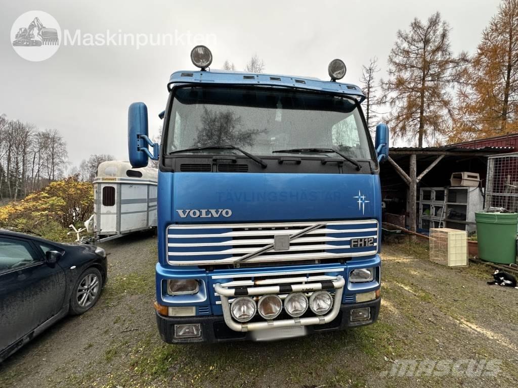 Volvo FH 12 Eläinkuljetusautot